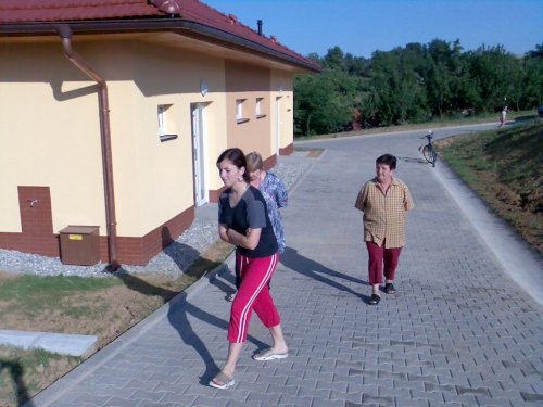 Prohlídka obecních domů na Dražném - 16.6.2007